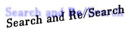 Search and Re/Search